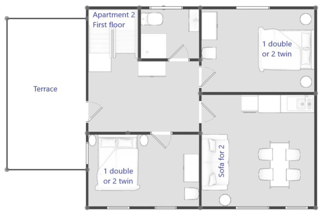 Bella Bela Apartments 23 Μπλεντ Εξωτερικό φωτογραφία