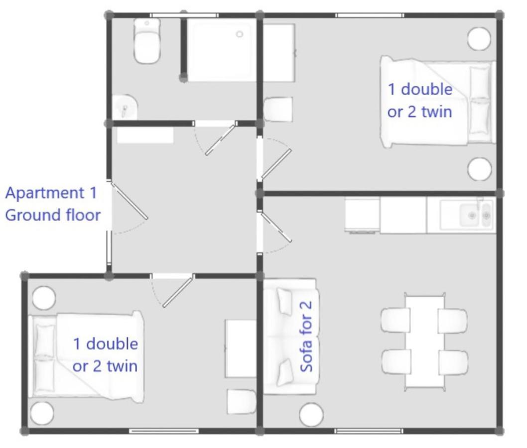 Bella Bela Apartments 23 Μπλεντ Εξωτερικό φωτογραφία